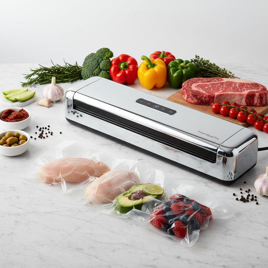 Vacuum Sealer Machine Food Preservation Storage Saver Automatic With Seal Bag