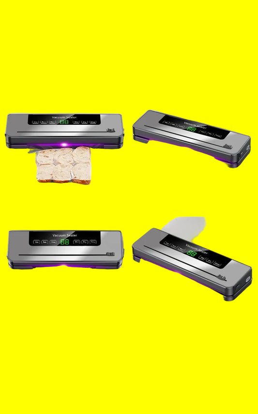 Smart-Touch Vacuum Sealer.