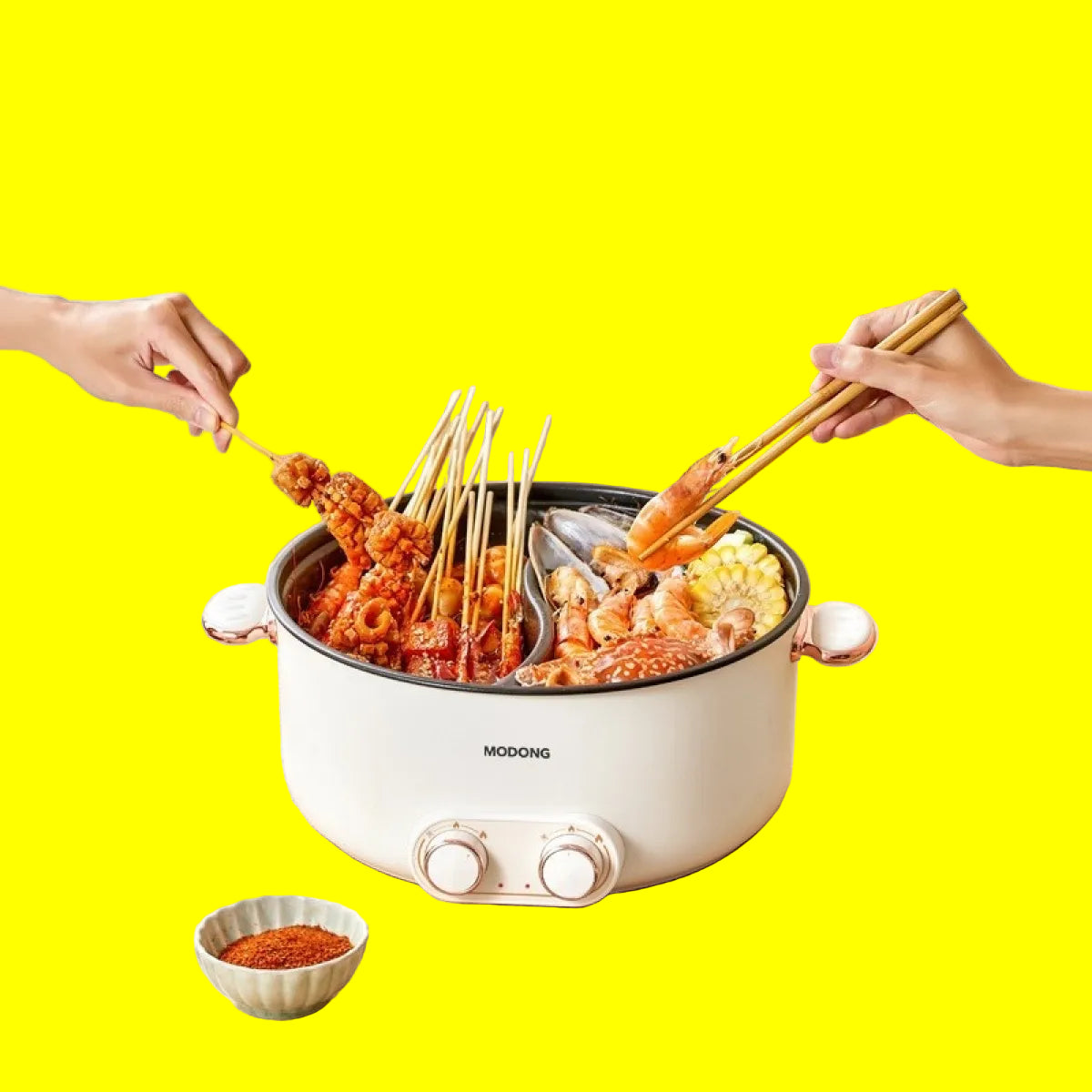 Modong Multi-functional Electric Hot Pot