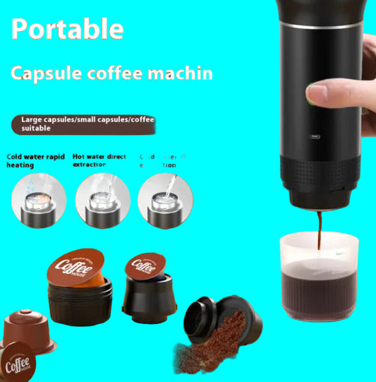 Portable Capsule Coffee Machine