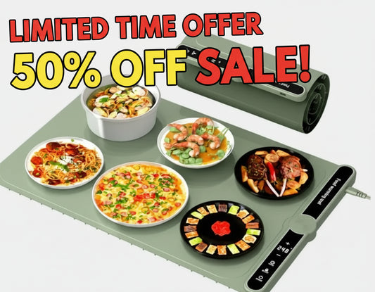 Food Warming Mat: Your Personal Buffet Station