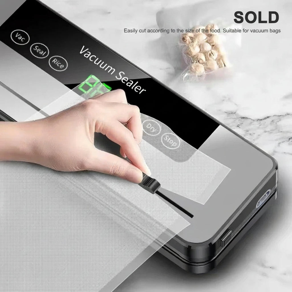 Smart-Touch Vacuum Sealer.