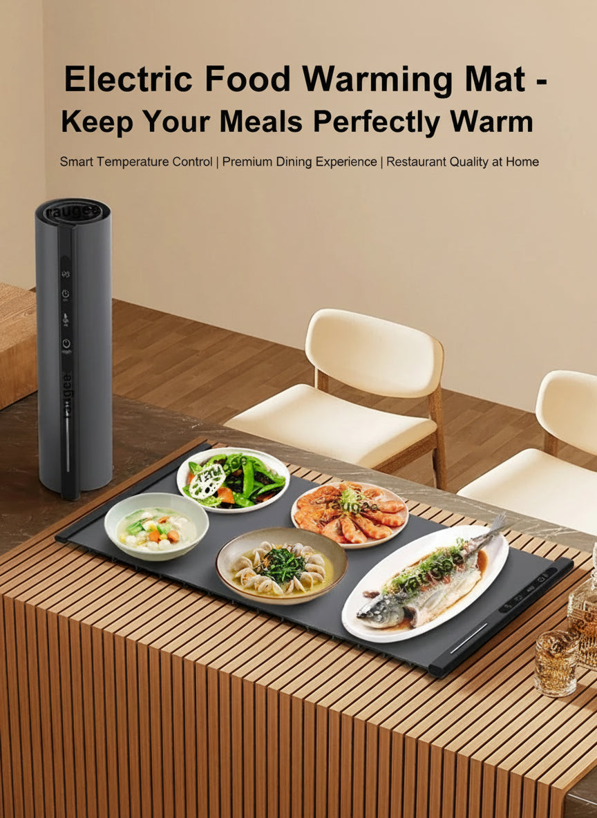 Warmth Without Wait: The Portable Dining Table Food Heater
