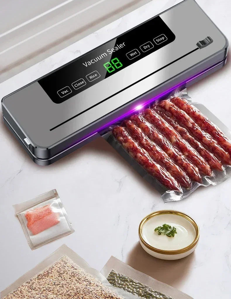 Smart-Touch Vacuum Sealer.