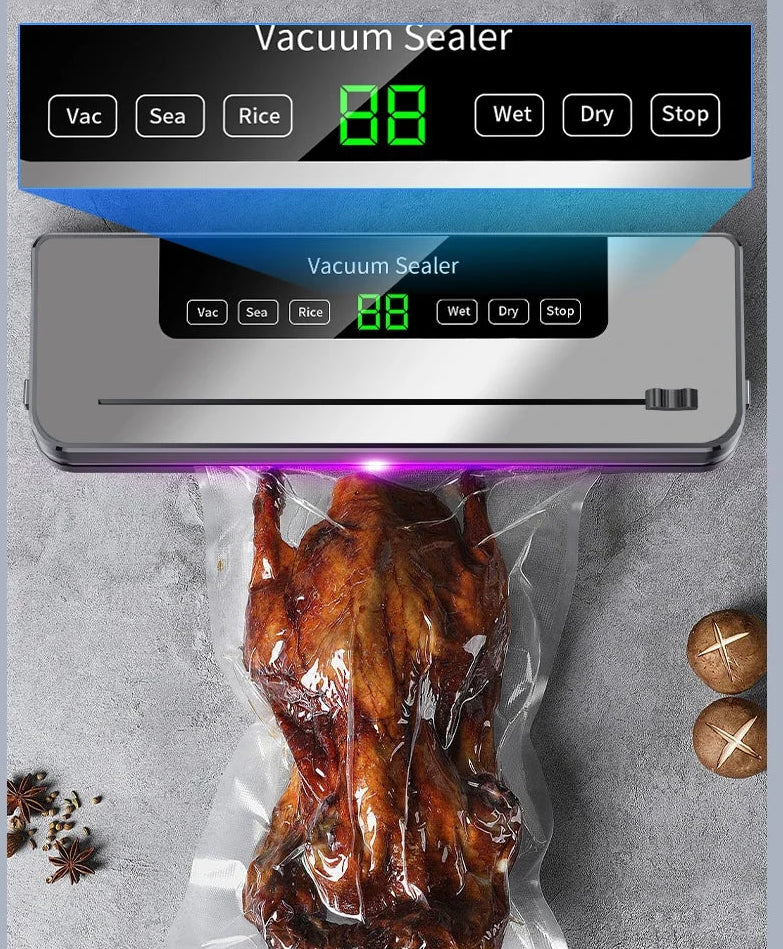 Smart-Touch Vacuum Sealer.
