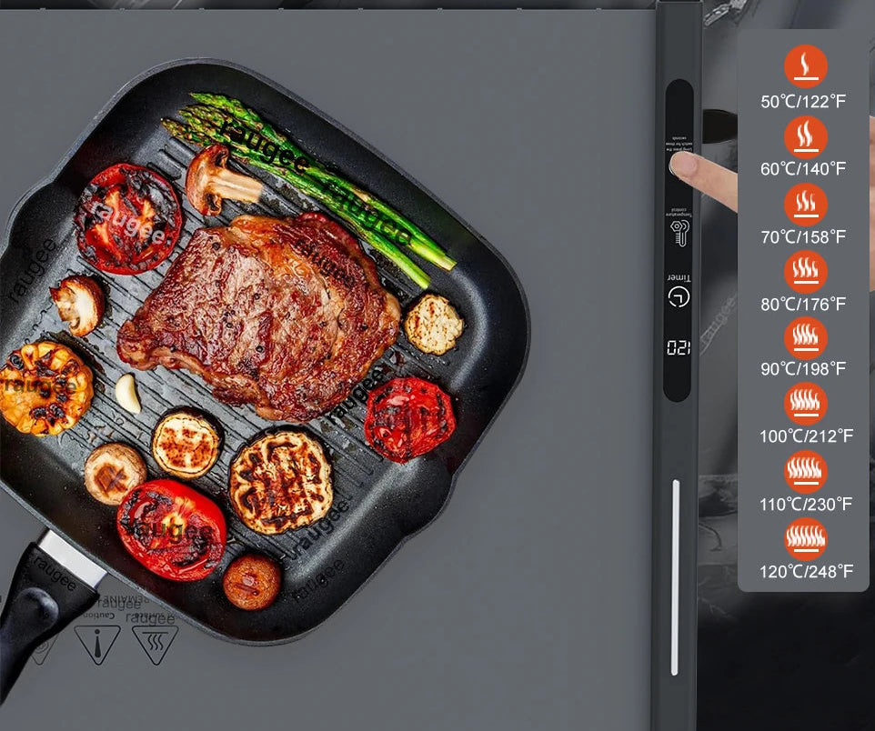 Warmth Without Wait: The Portable Dining Table Food Heater