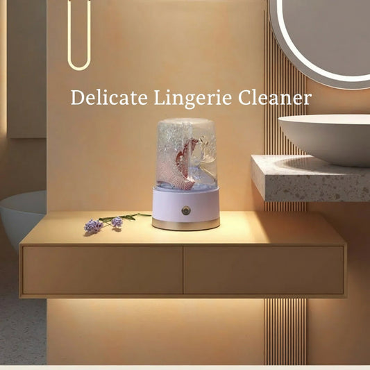 Wireless Hygiene: Your Delicates Deserve.