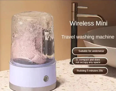 Wireless Hygiene: Your Delicates Deserve.