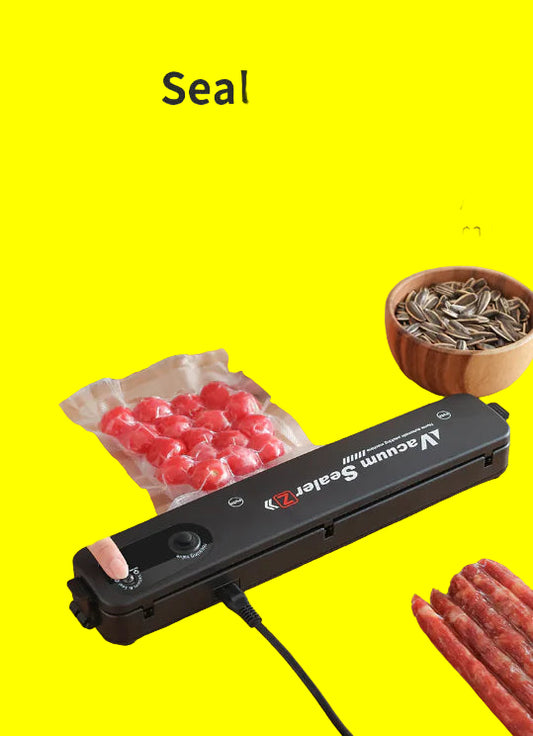 Vacuum Sealer Machine Food Preservation Storage Saver Automatic With Seal Bag